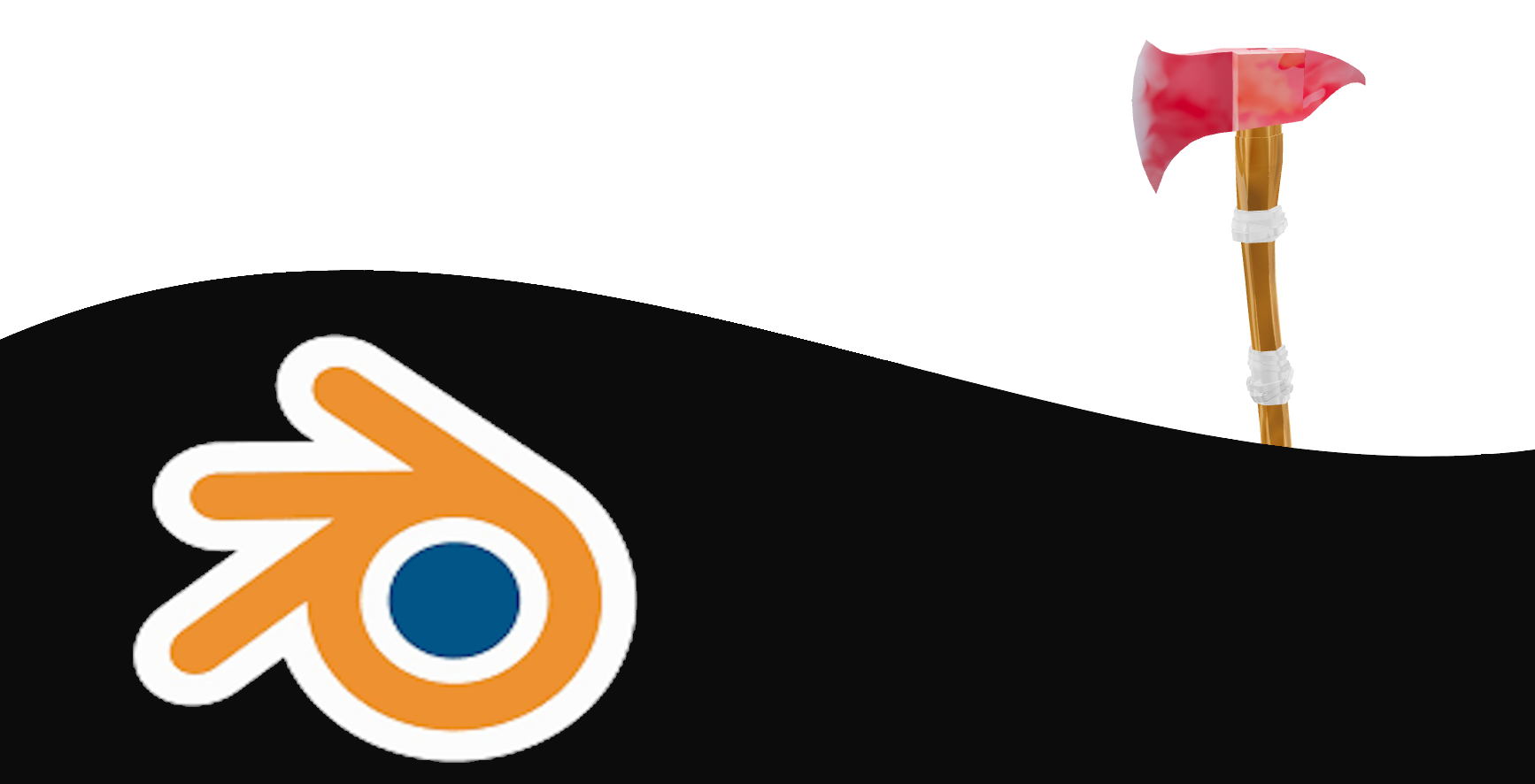 3d model and blender image