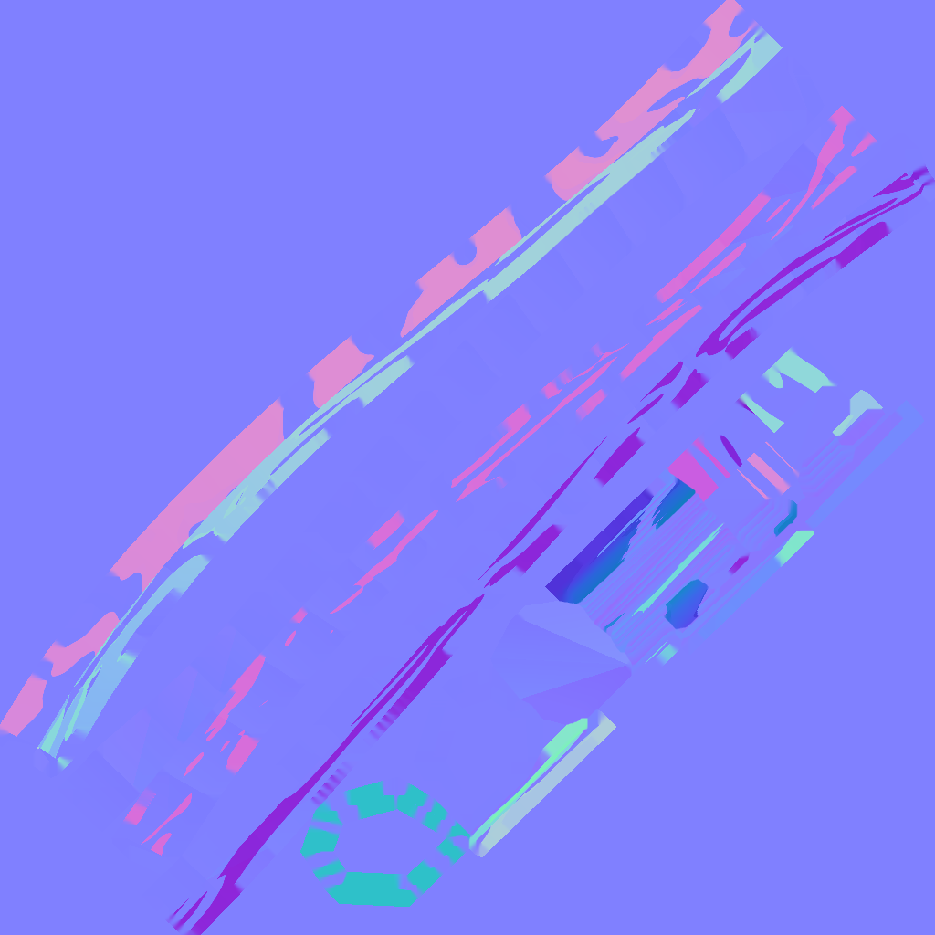 image of 3d model of axe 5