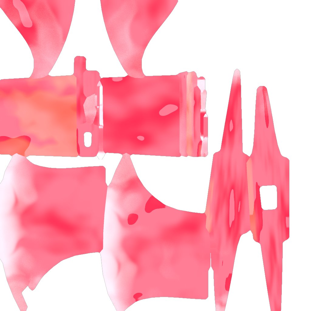 image of 3d model of axe 3