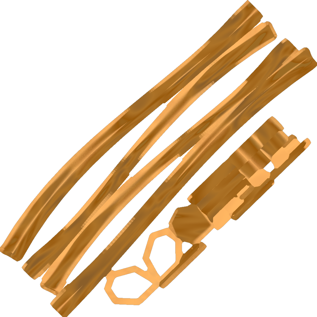 image of 3d model of axe 4