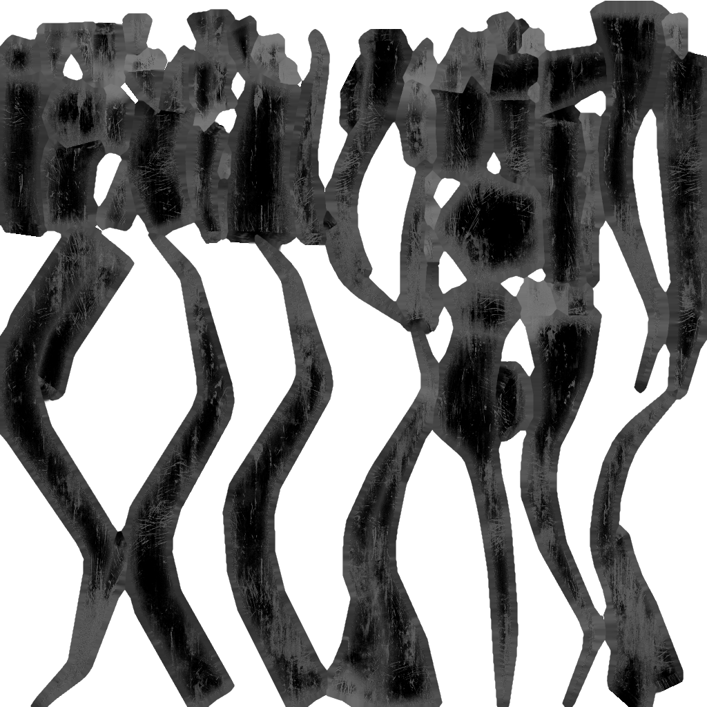 image of 3d model of a scythe 12