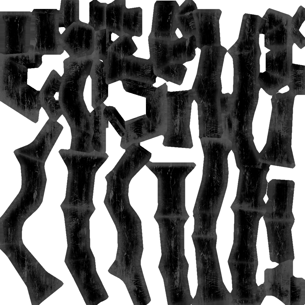 image of 3d model of a scythe 13