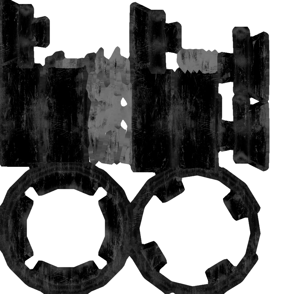 image of 3d model of a scythe 14