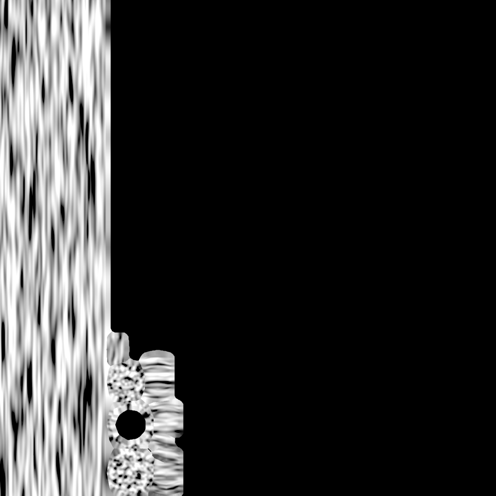 image of 3d model of a scythe 3